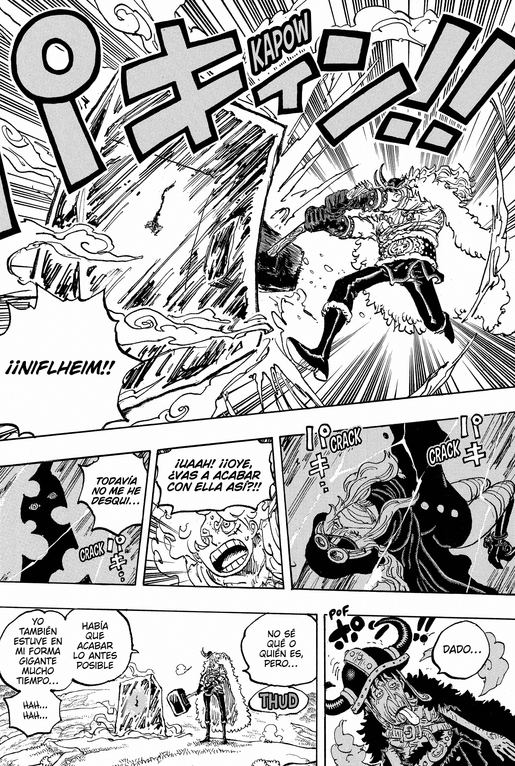 One Piece Capitulo 1178 página 8