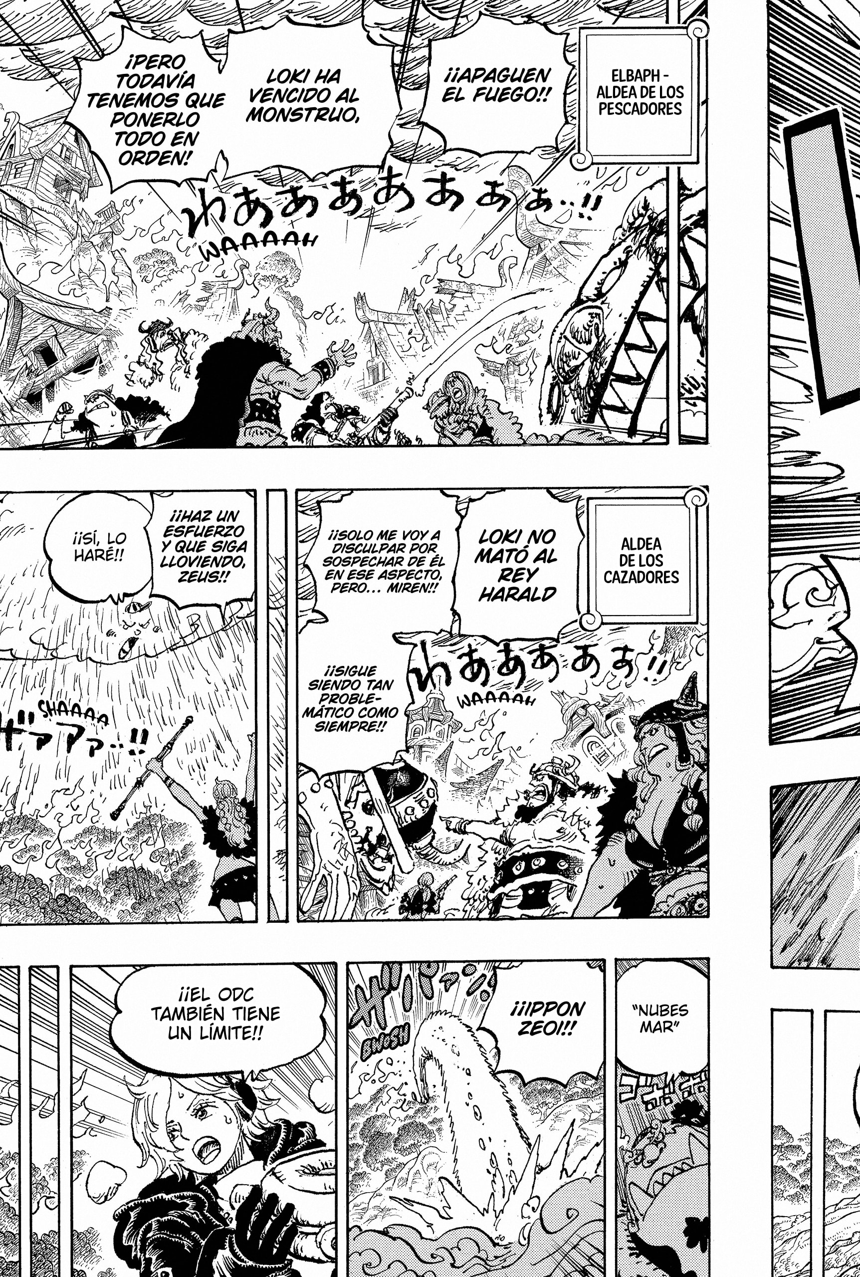 One Piece Capitulo 1178 página 9