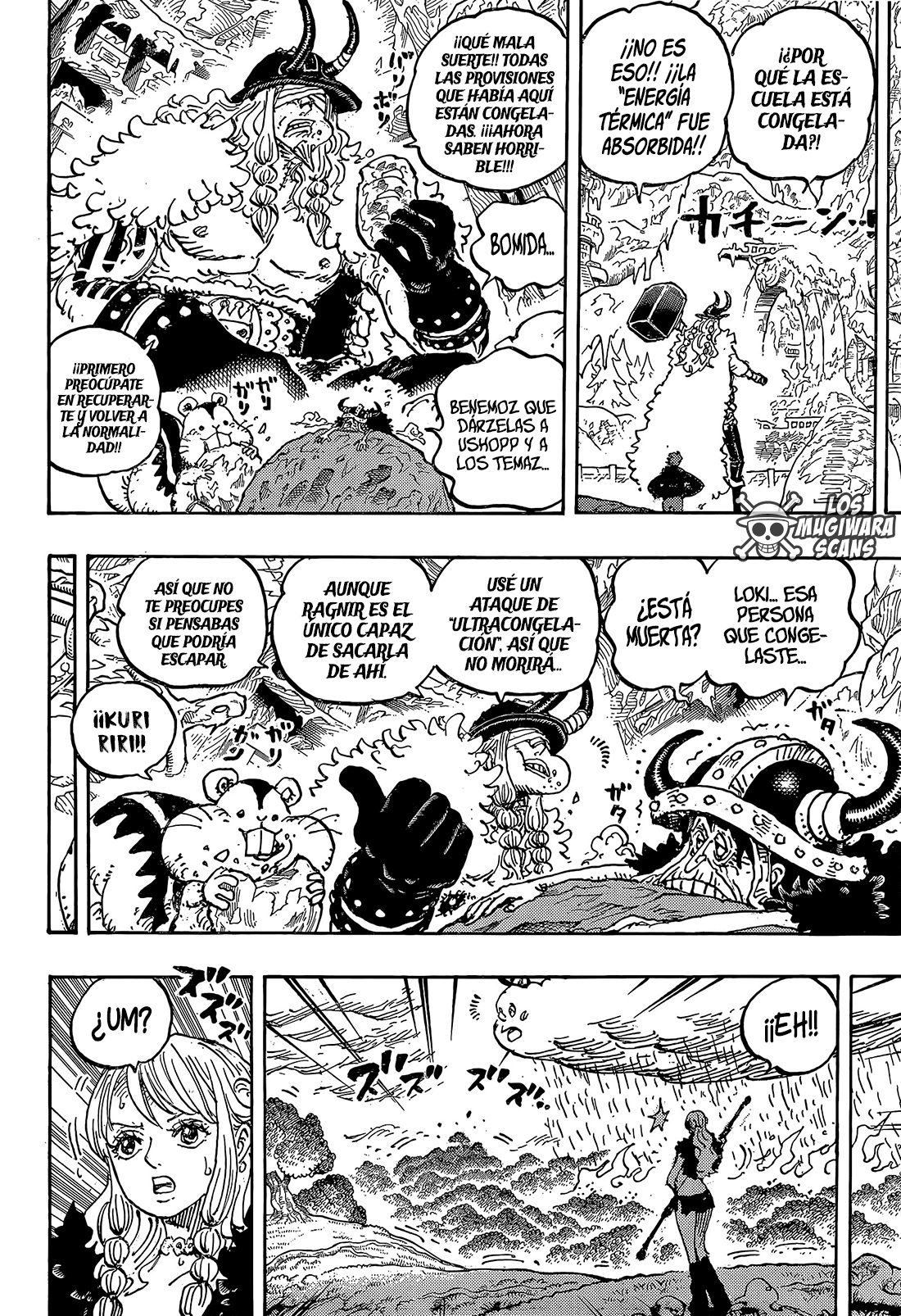 One Piece Capitulo 1179 página 10