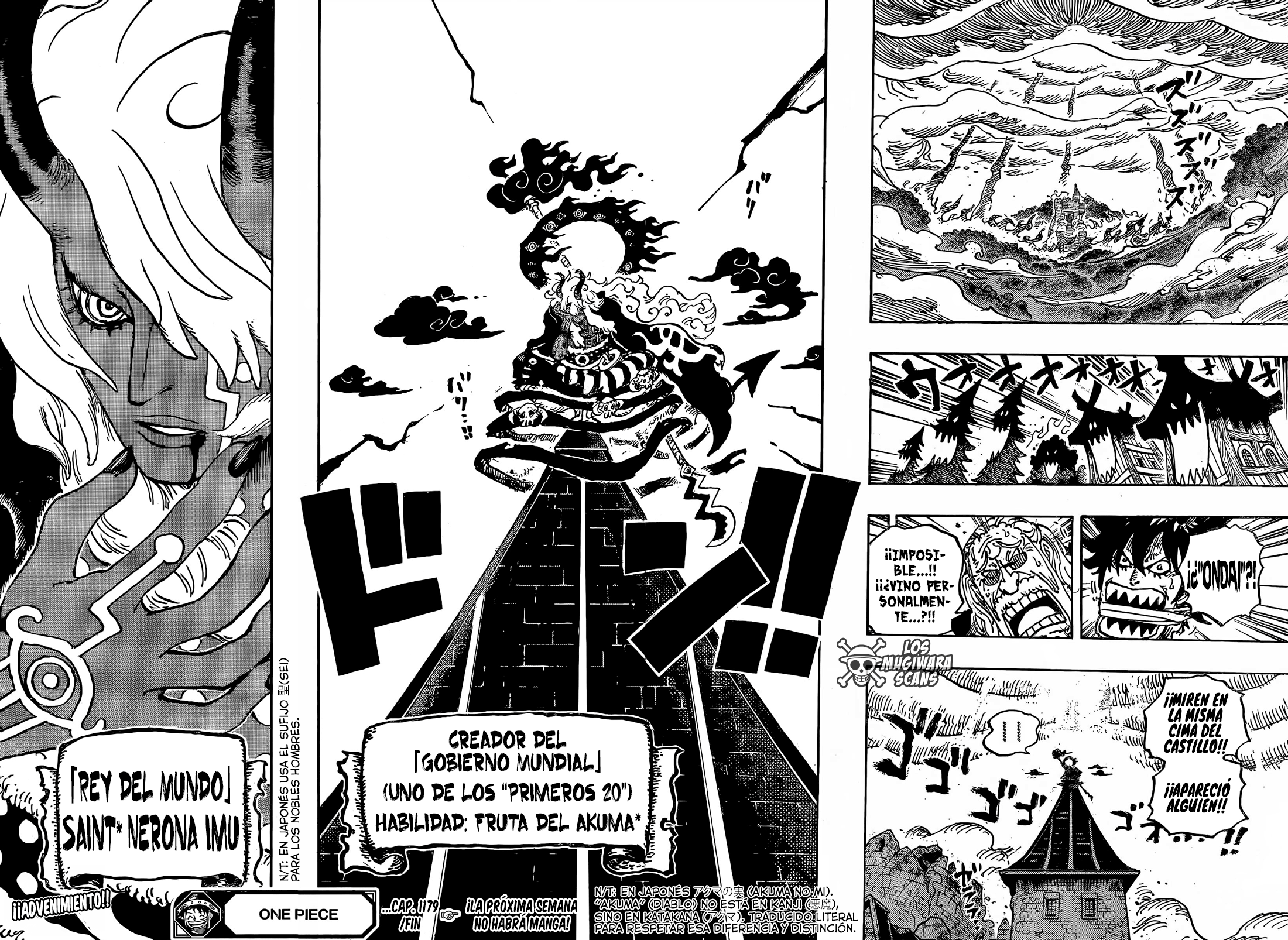 One Piece Capitulo 1179 página 15
