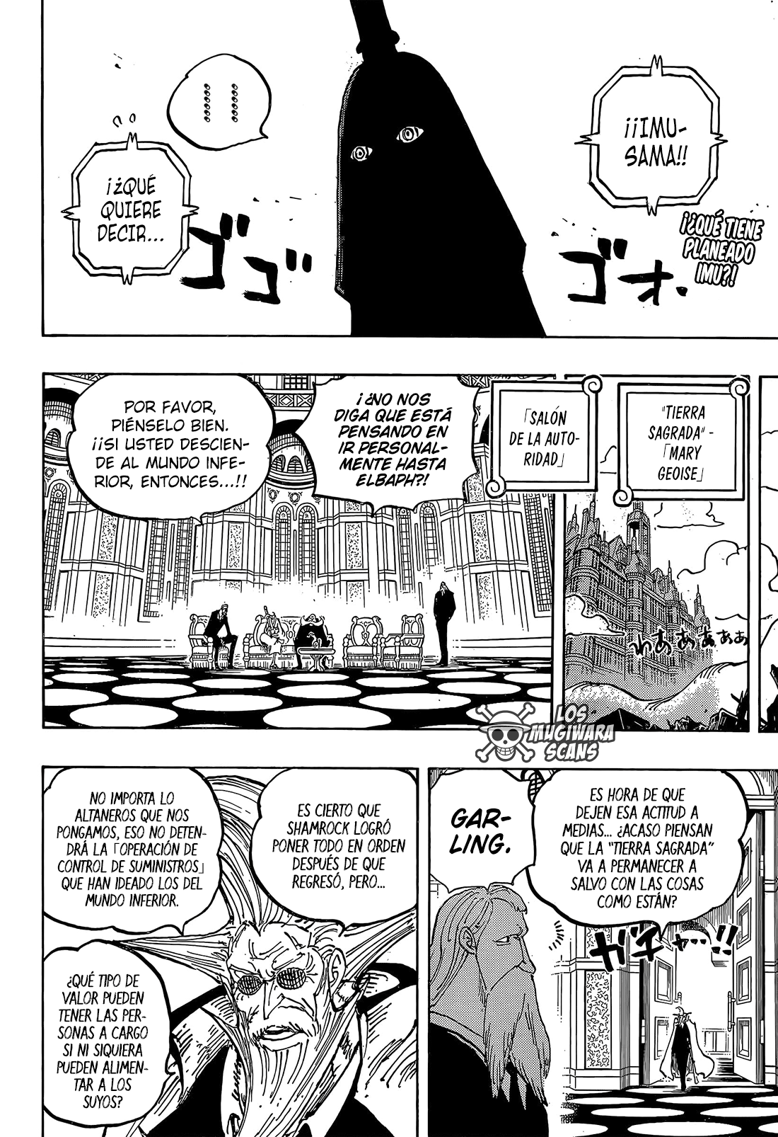 One Piece Capitulo 1179 página 2