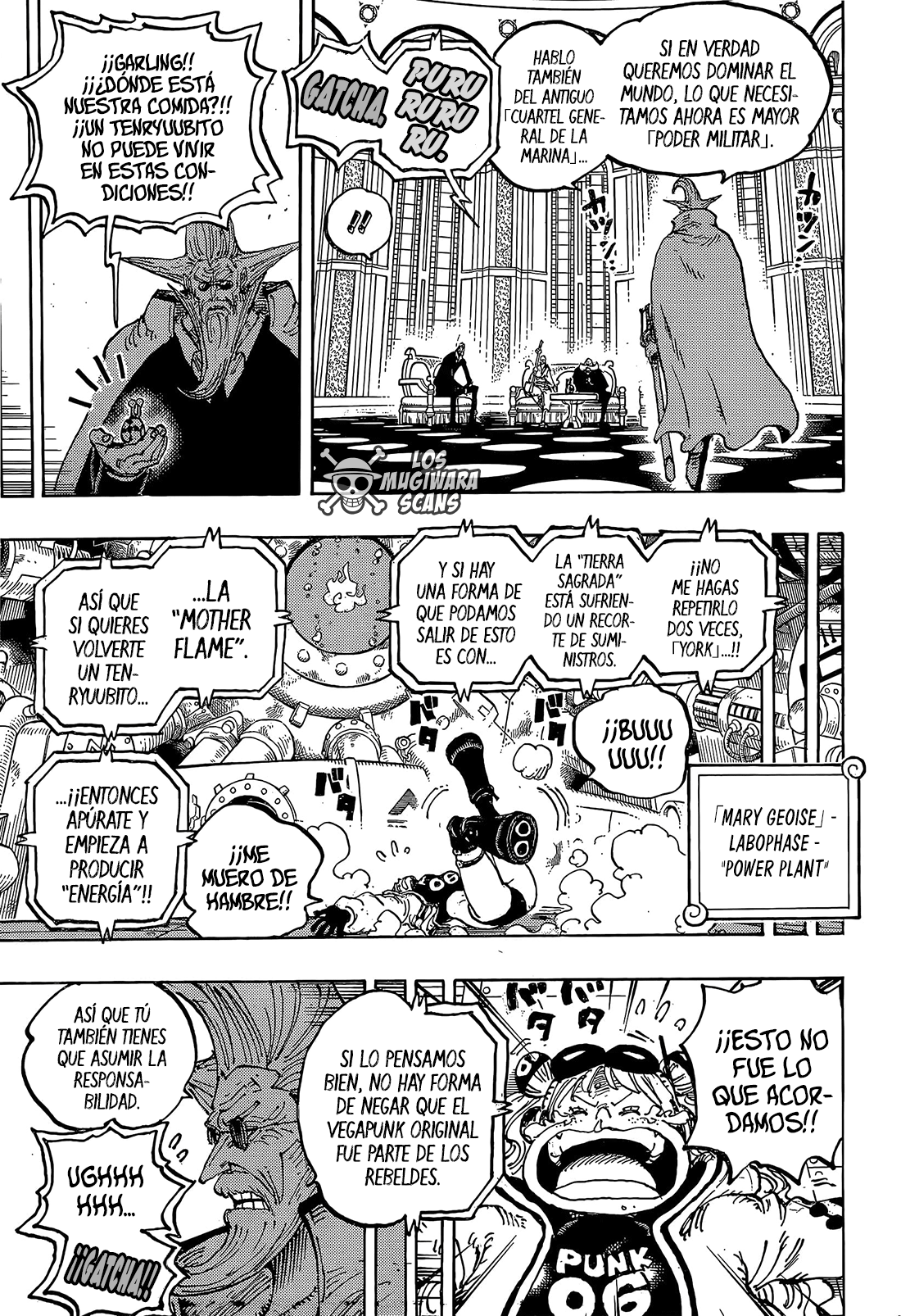 One Piece Capitulo 1179 página 3