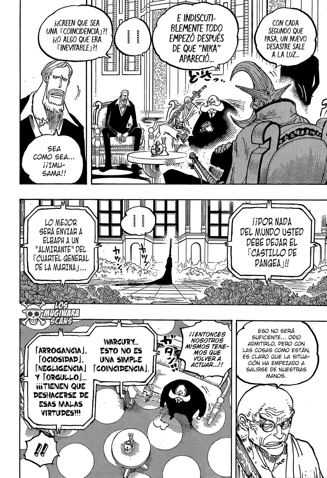 One Piece Capitulo 1179 página 4