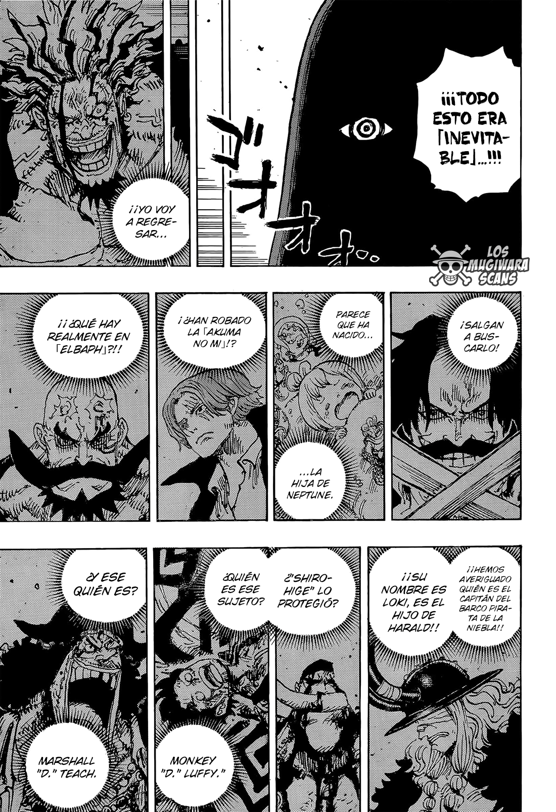 One Piece Capitulo 1179 página 5