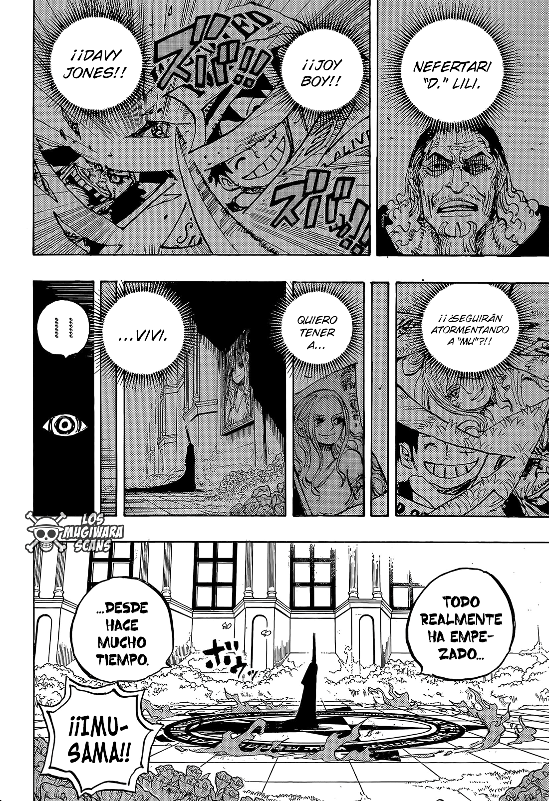 One Piece Capitulo 1179 página 6