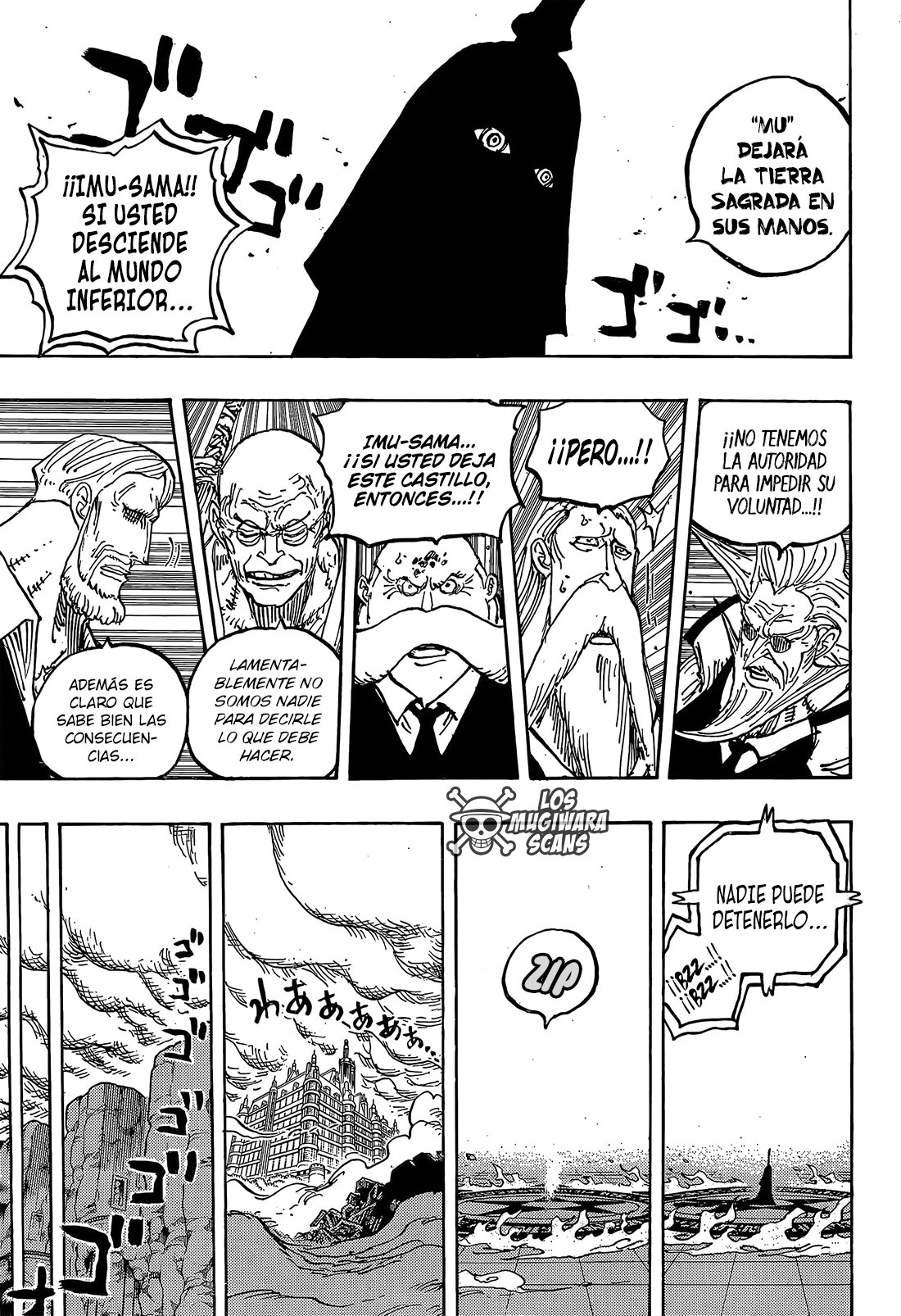 One Piece Capitulo 1179 página 7