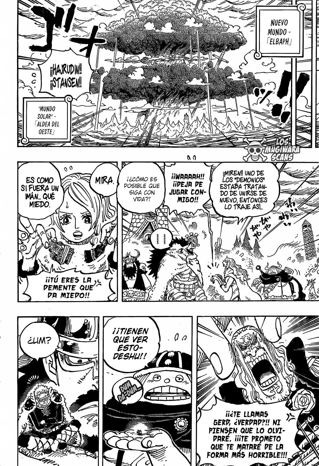 One Piece Capitulo 1179 página 8