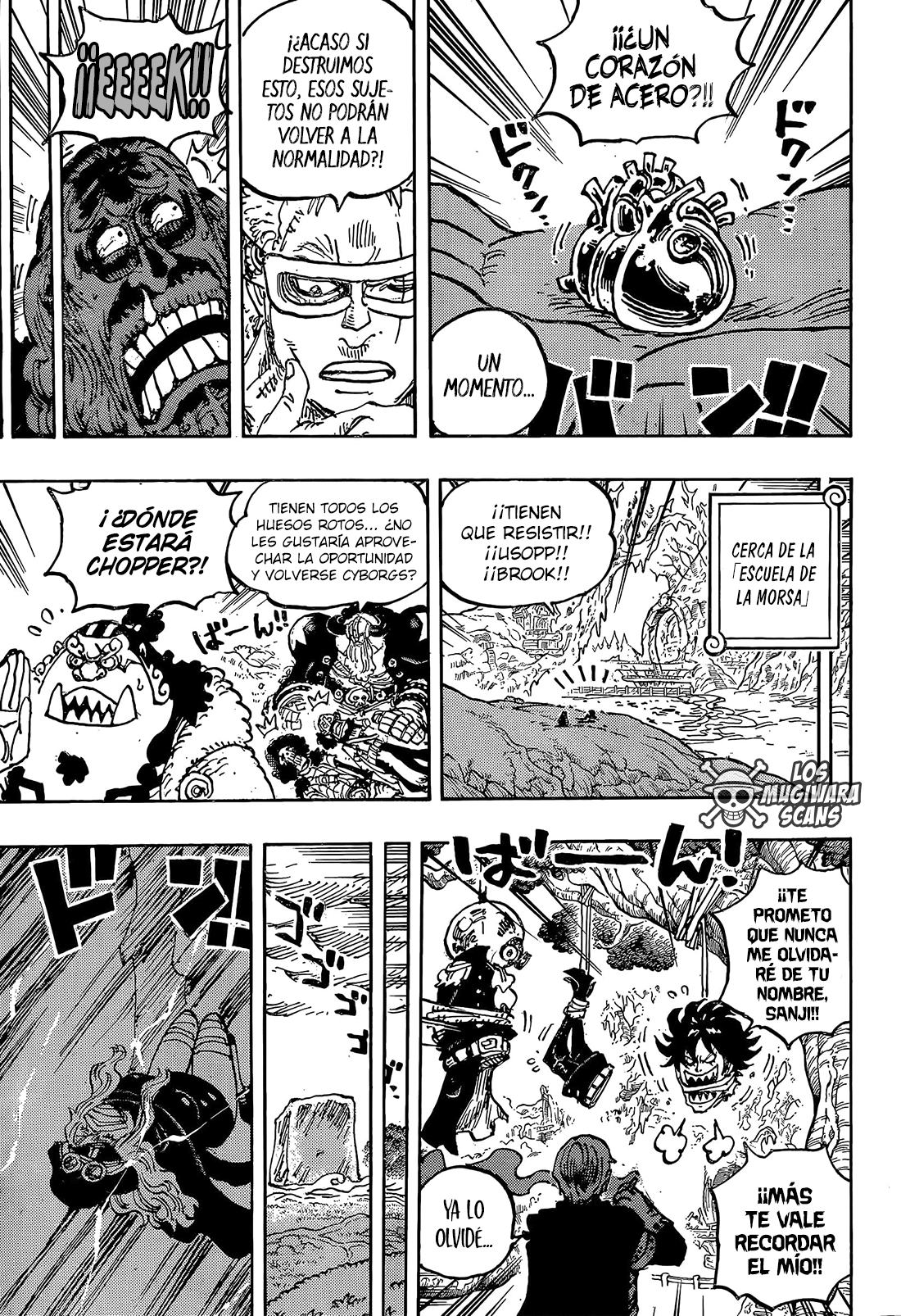 One Piece Capitulo 1179 página 9