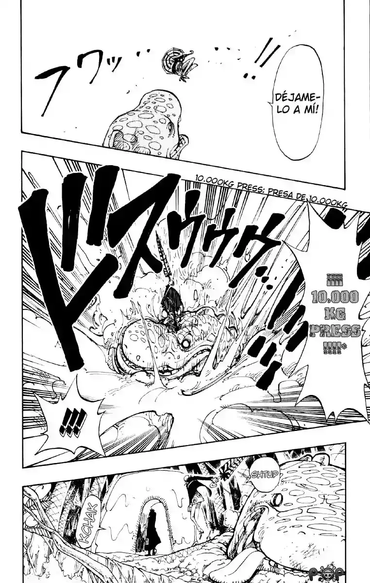 One Piece Capitulo 118 página 17