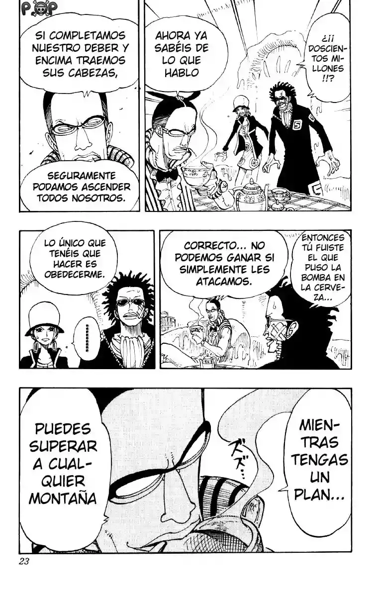 One Piece Capitulo 118 página 22
