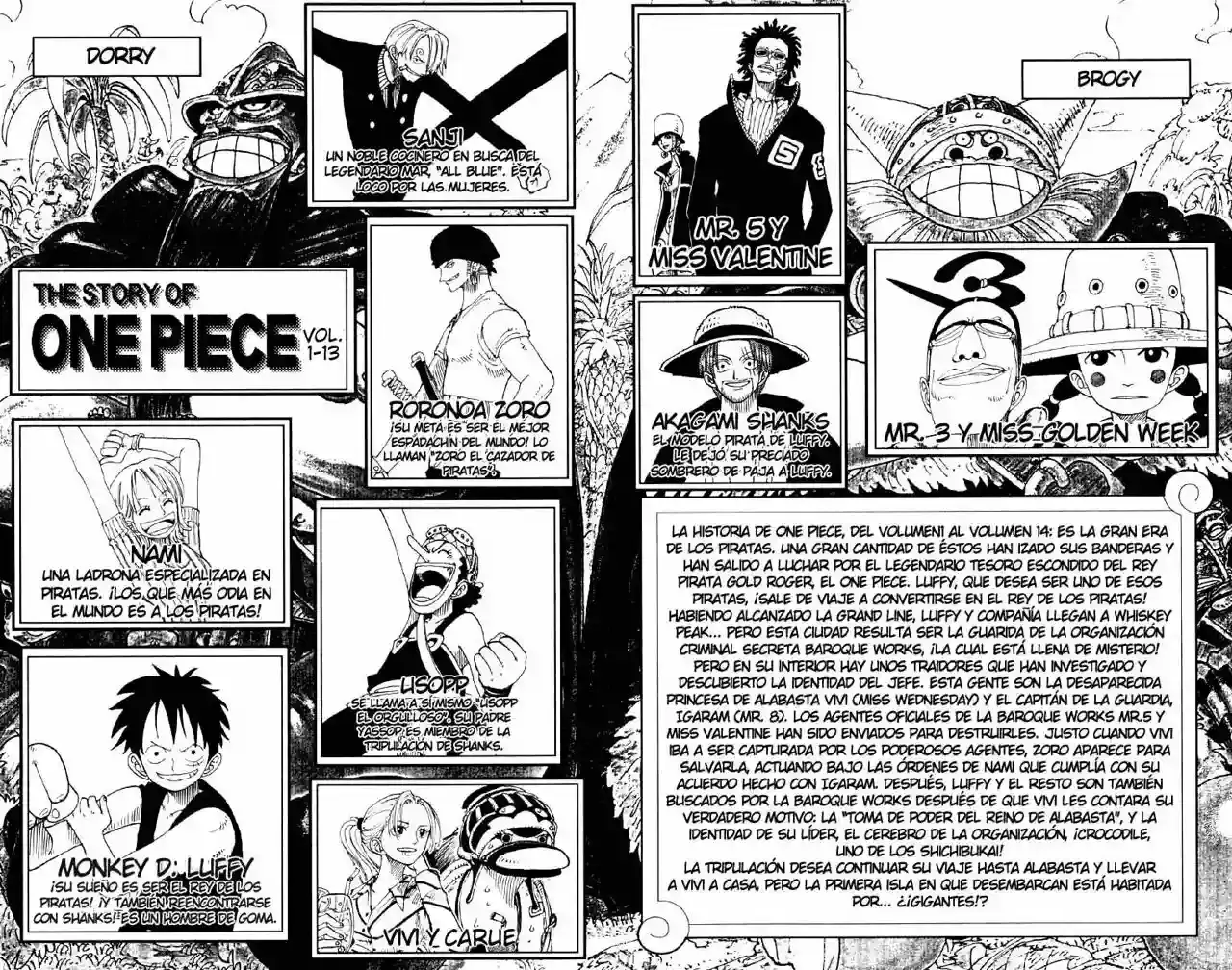 One Piece Capitulo 118 página 4
