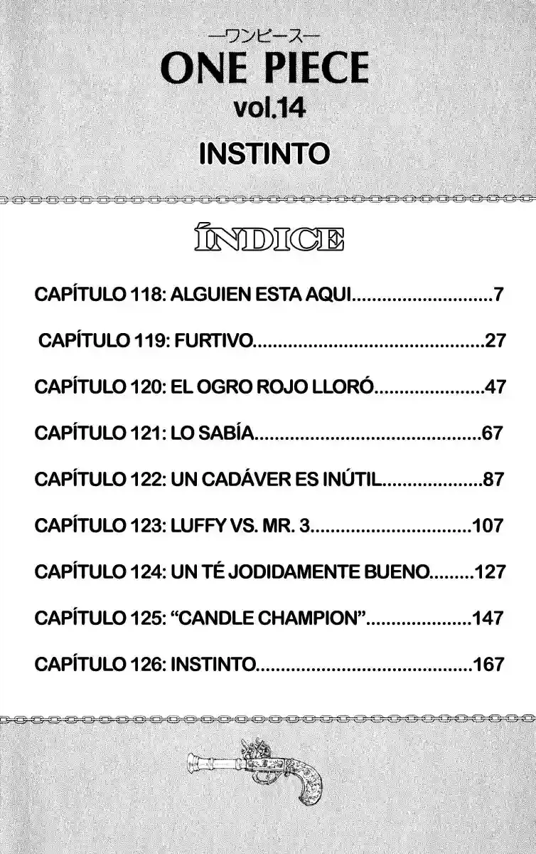One Piece Capitulo 118 página 5