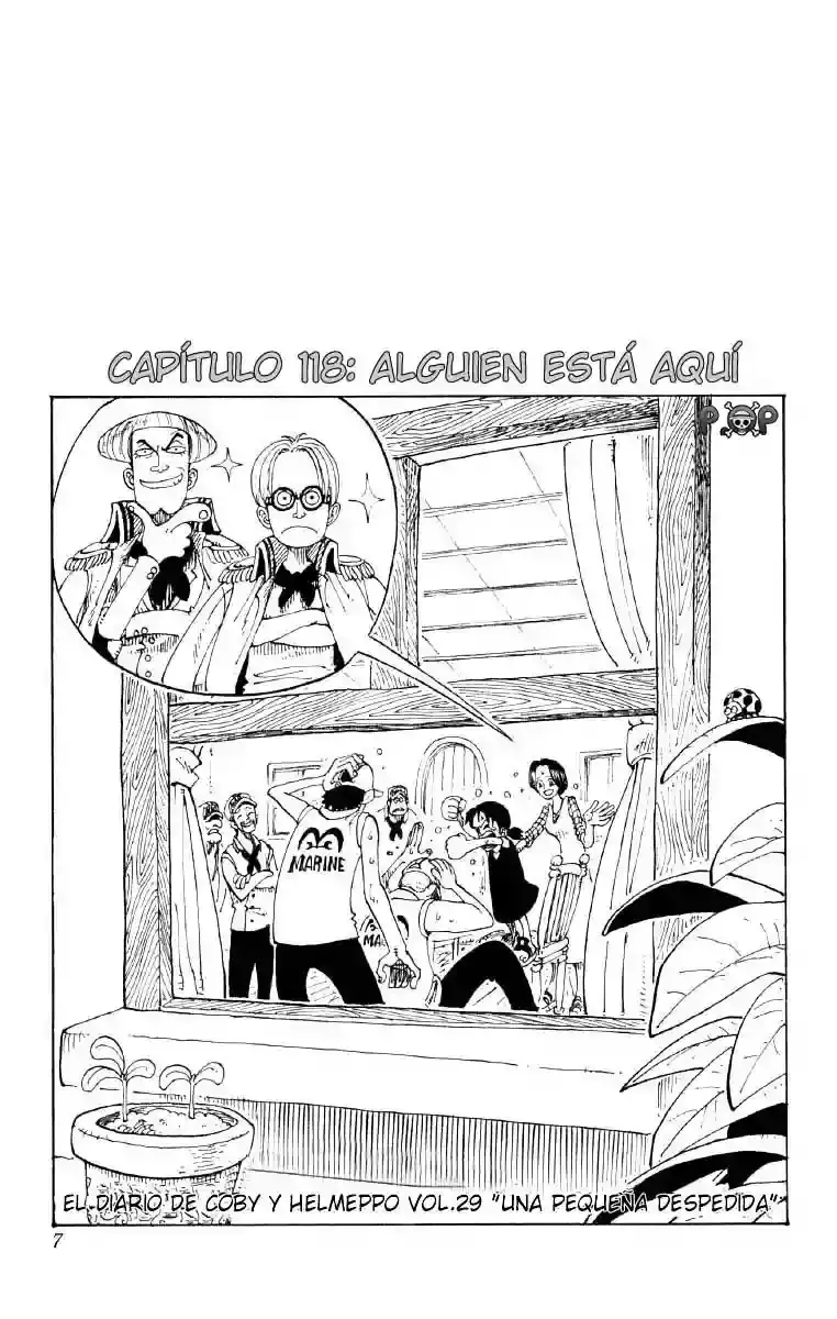 One Piece Capitulo 118 página 6