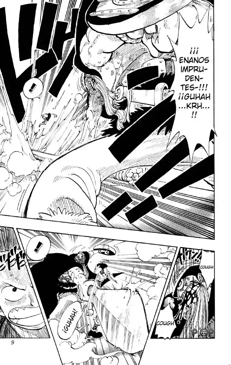 One Piece Capitulo 118 página 8