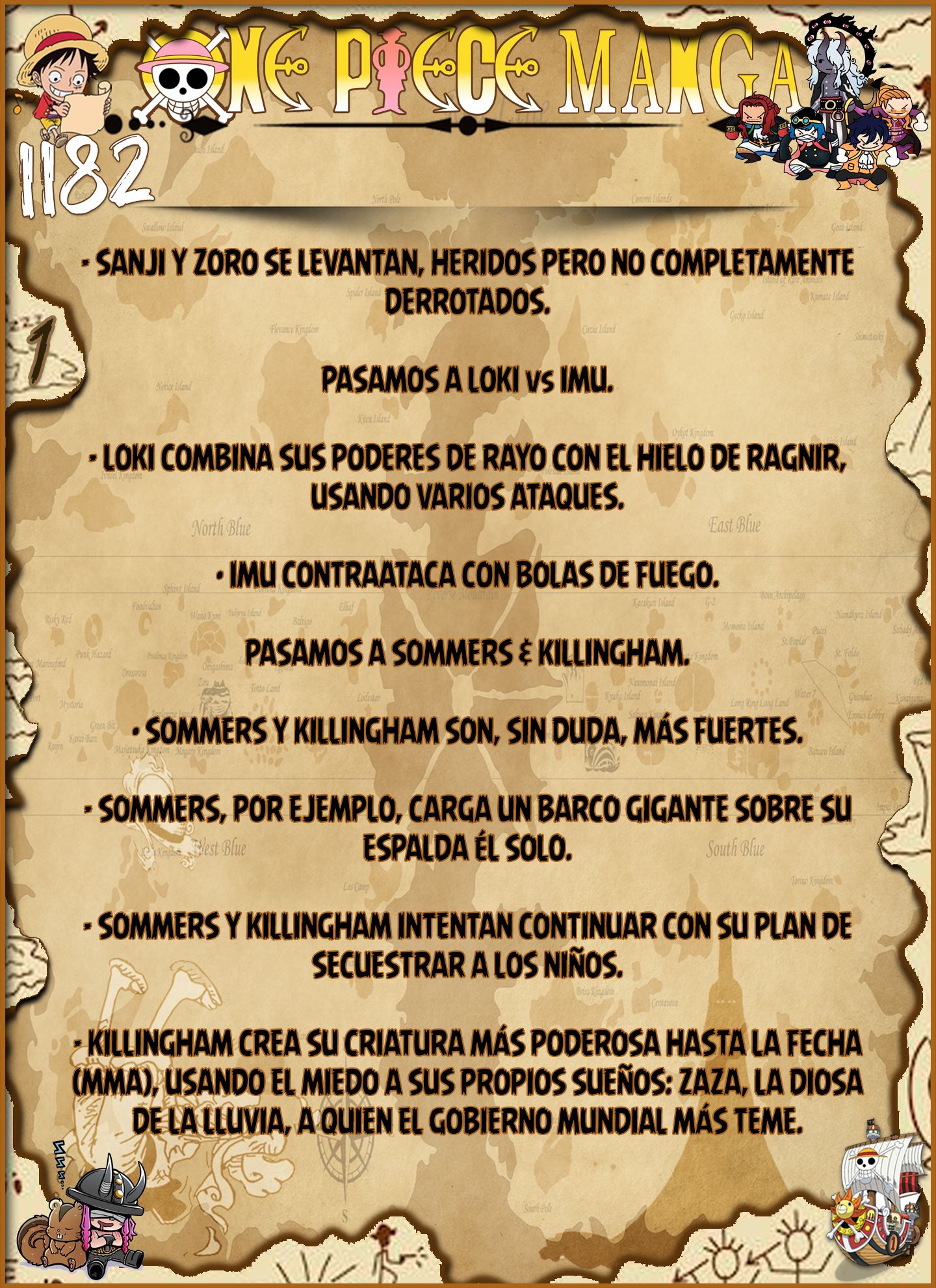 One Piece Capitulo 1182 página 3