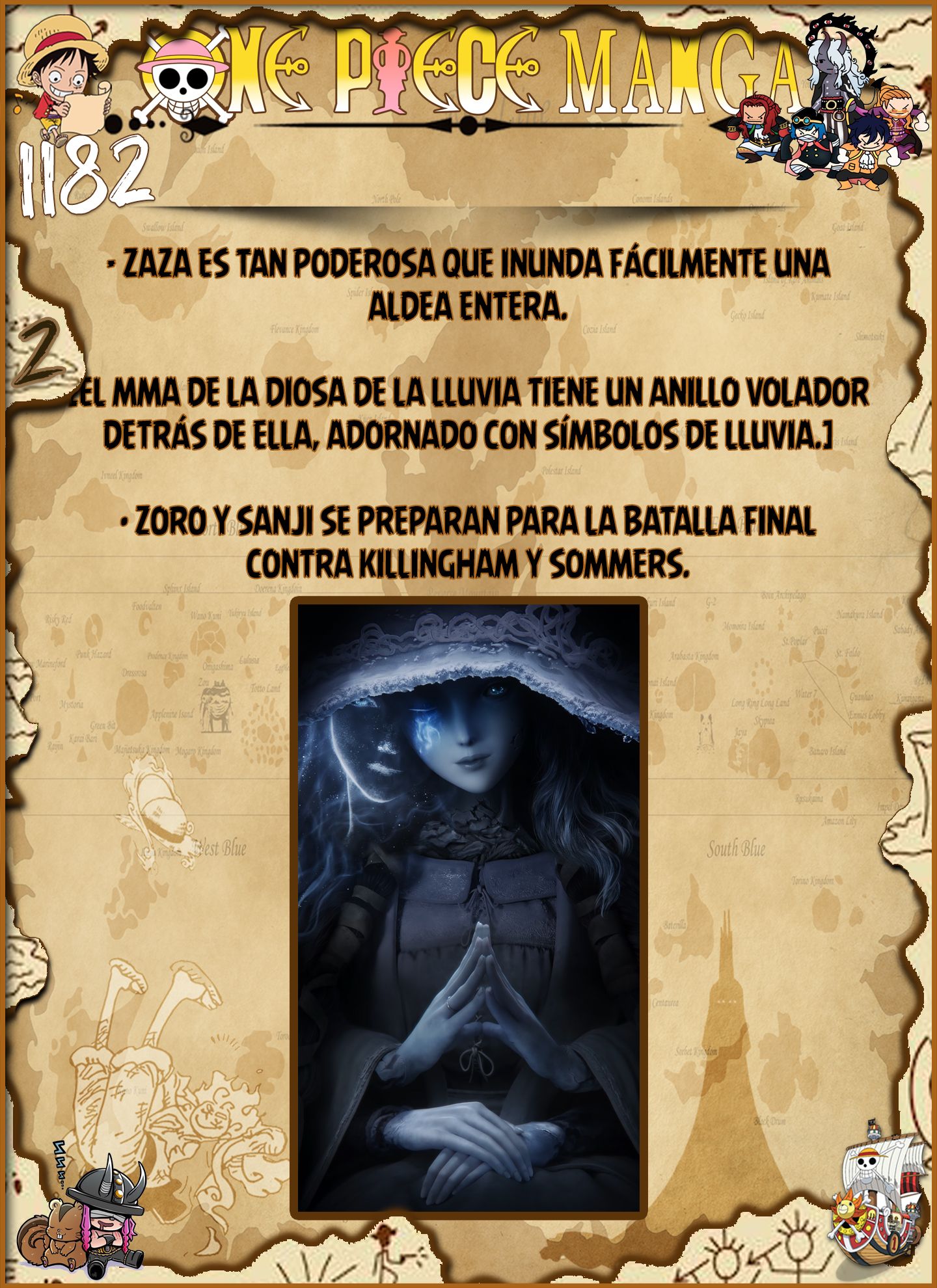 One Piece Capitulo 1182 página 4
