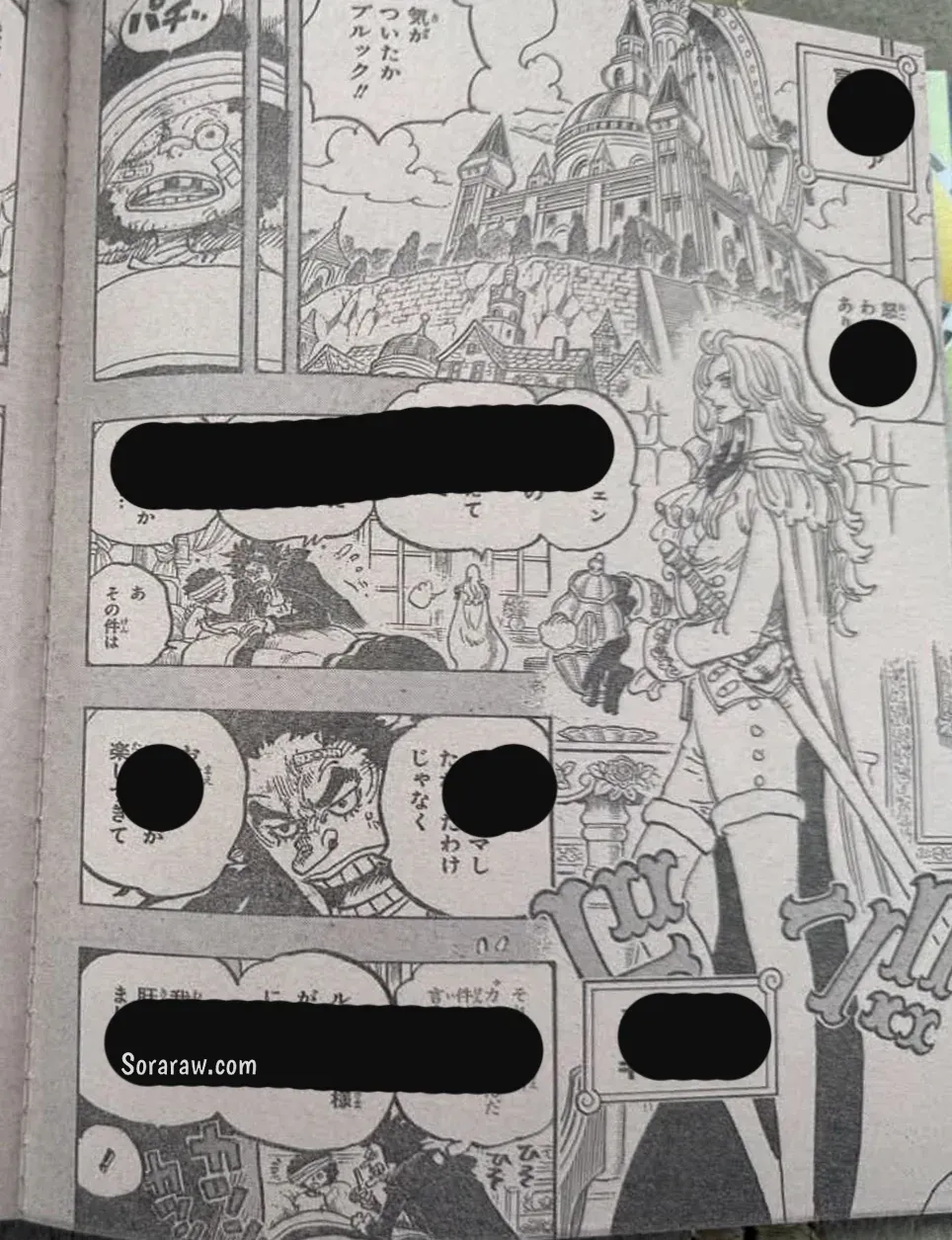 One Piece Capitulo 1184 página 11