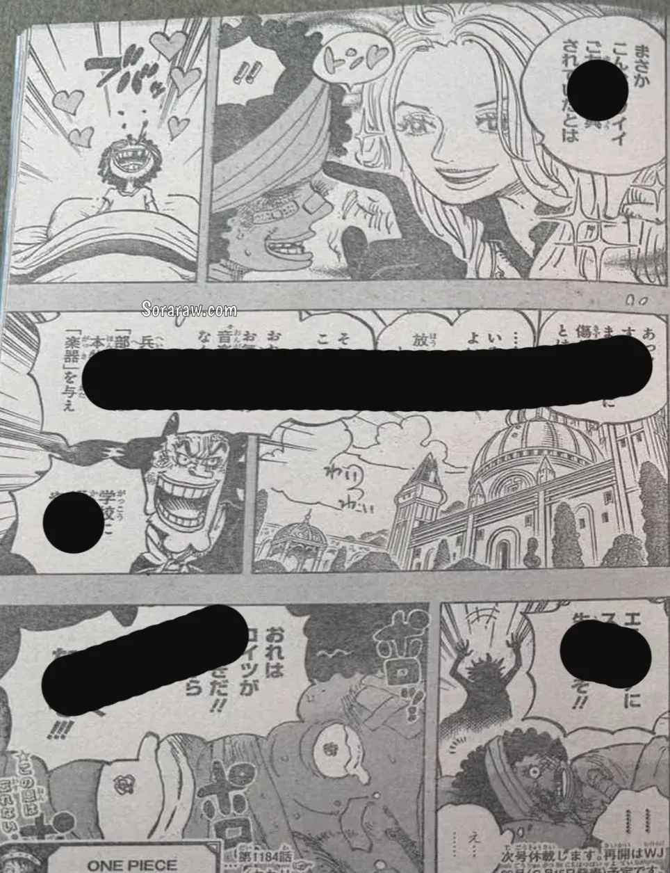 One Piece Capitulo 1184 página 12