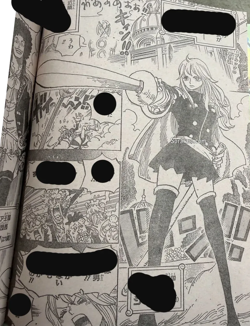 One Piece Capitulo 1184 página 2