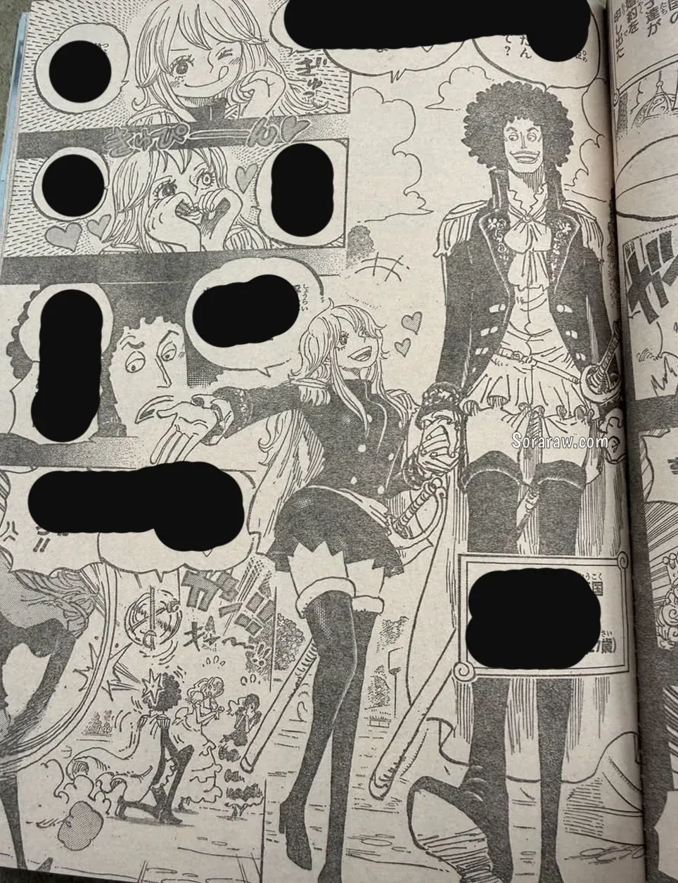 One Piece Capitulo 1184 página 3