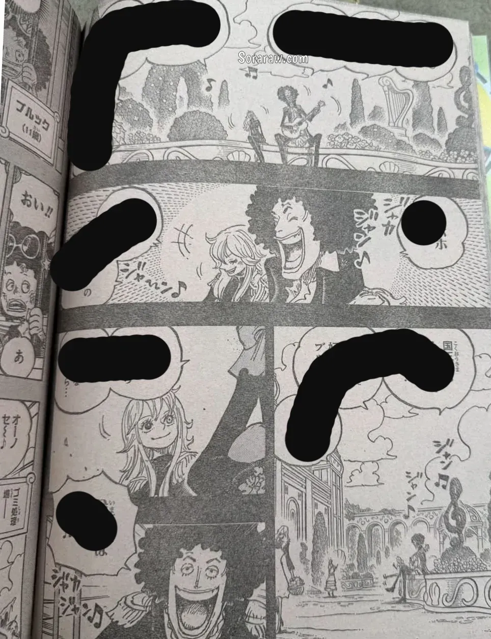 One Piece Capitulo 1184 página 4