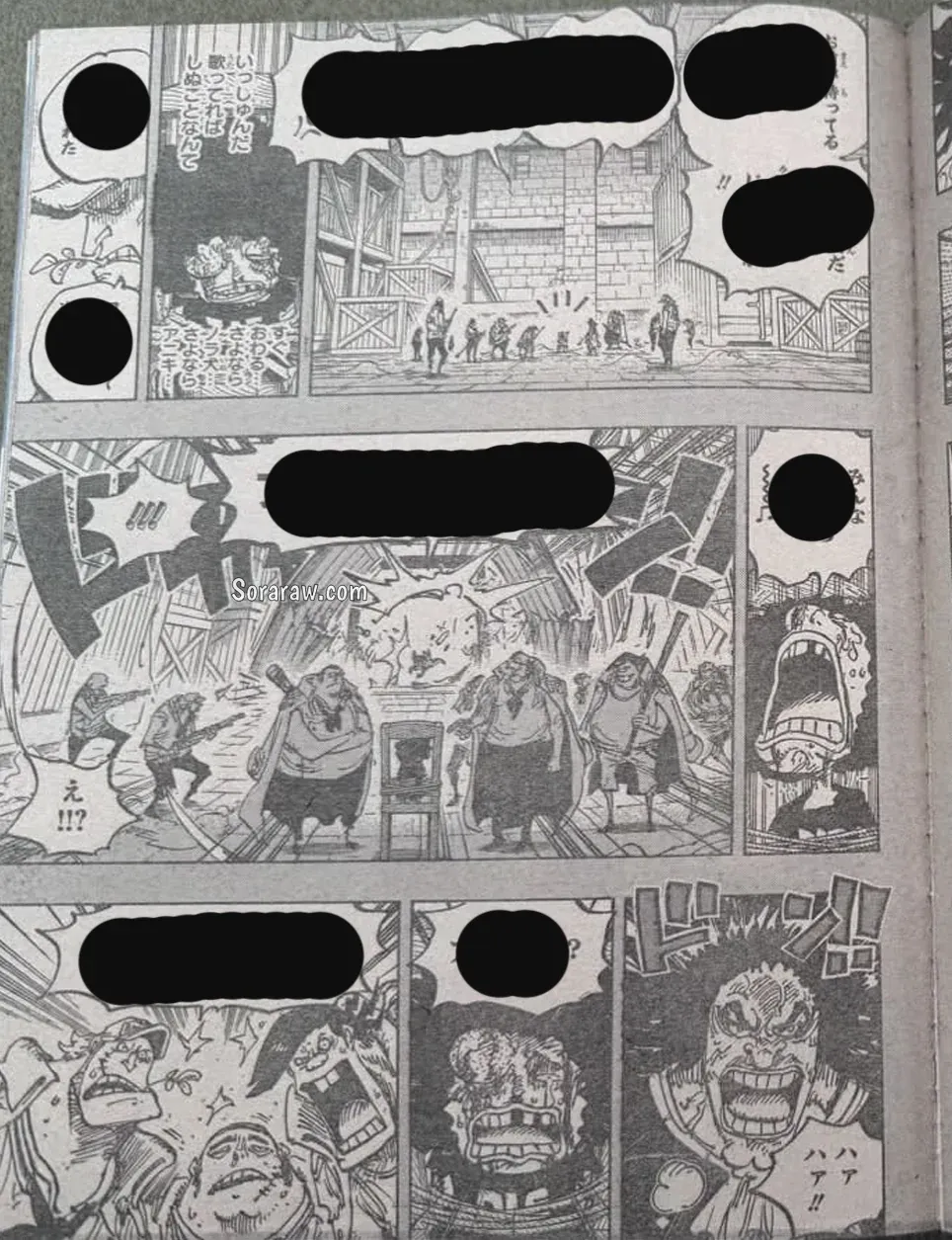 One Piece Capitulo 1184 página 8