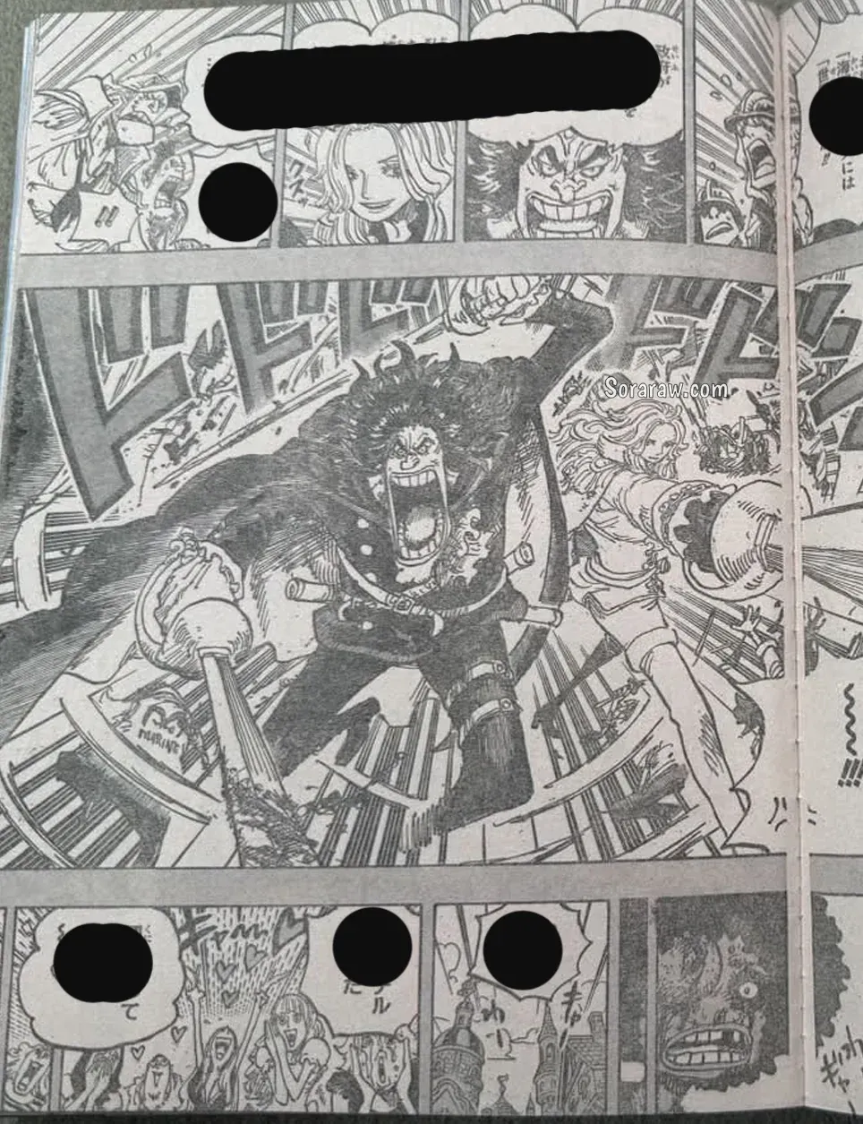 One Piece Capitulo 1184 página 9