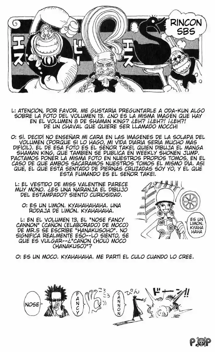 One Piece Capitulo 119 página 20