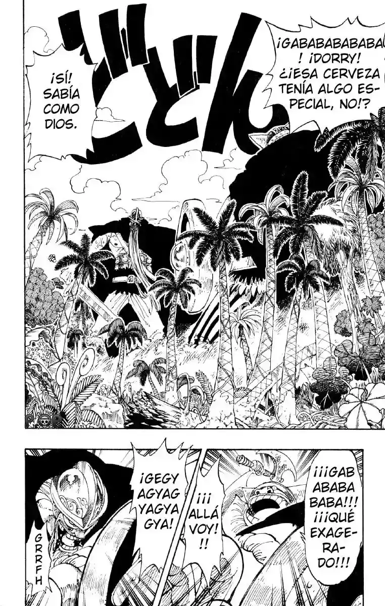 One Piece Capitulo 119 página 8
