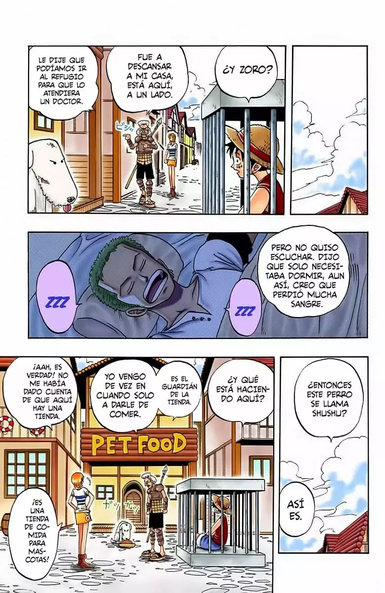 One Piece Capitulo 12: "Perro" página 10