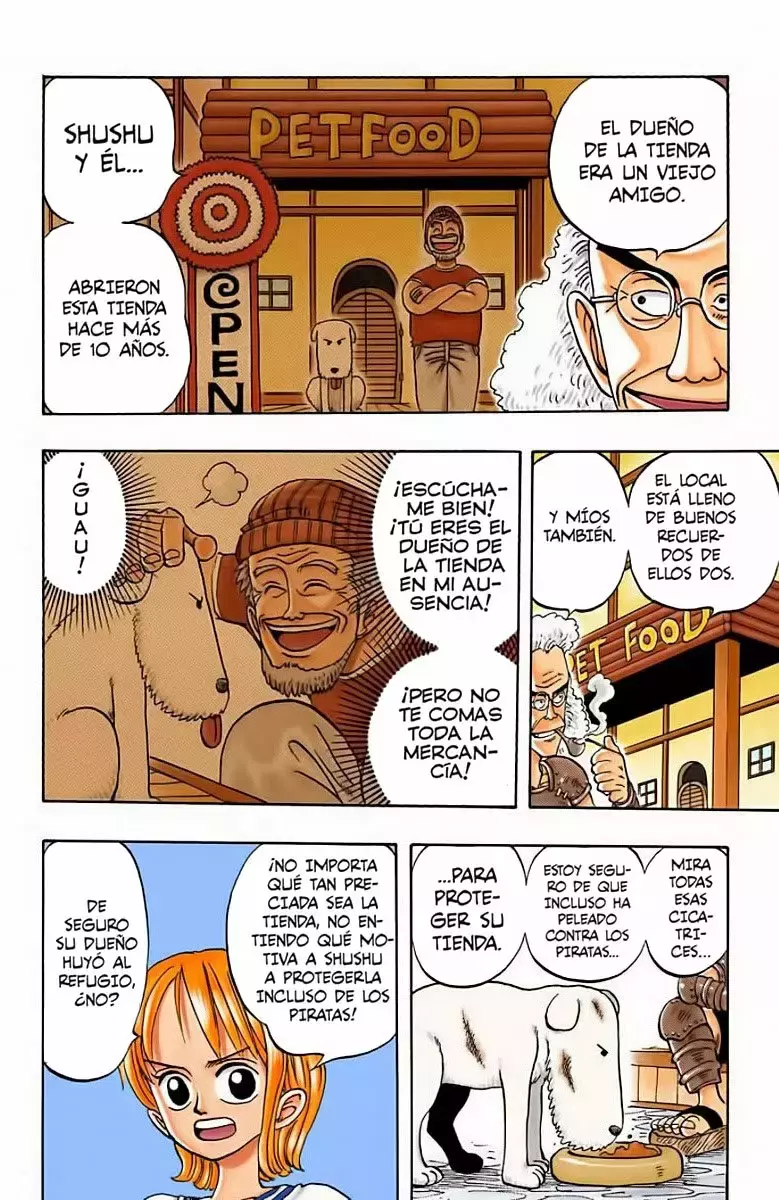 One Piece Capitulo 12: "Perro" página 11