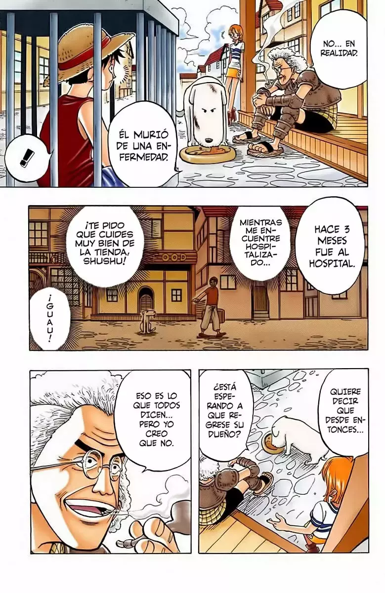 One Piece Capitulo 12: "Perro" página 12