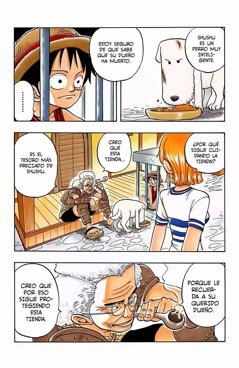 One Piece Capitulo 12: "Perro" página 13