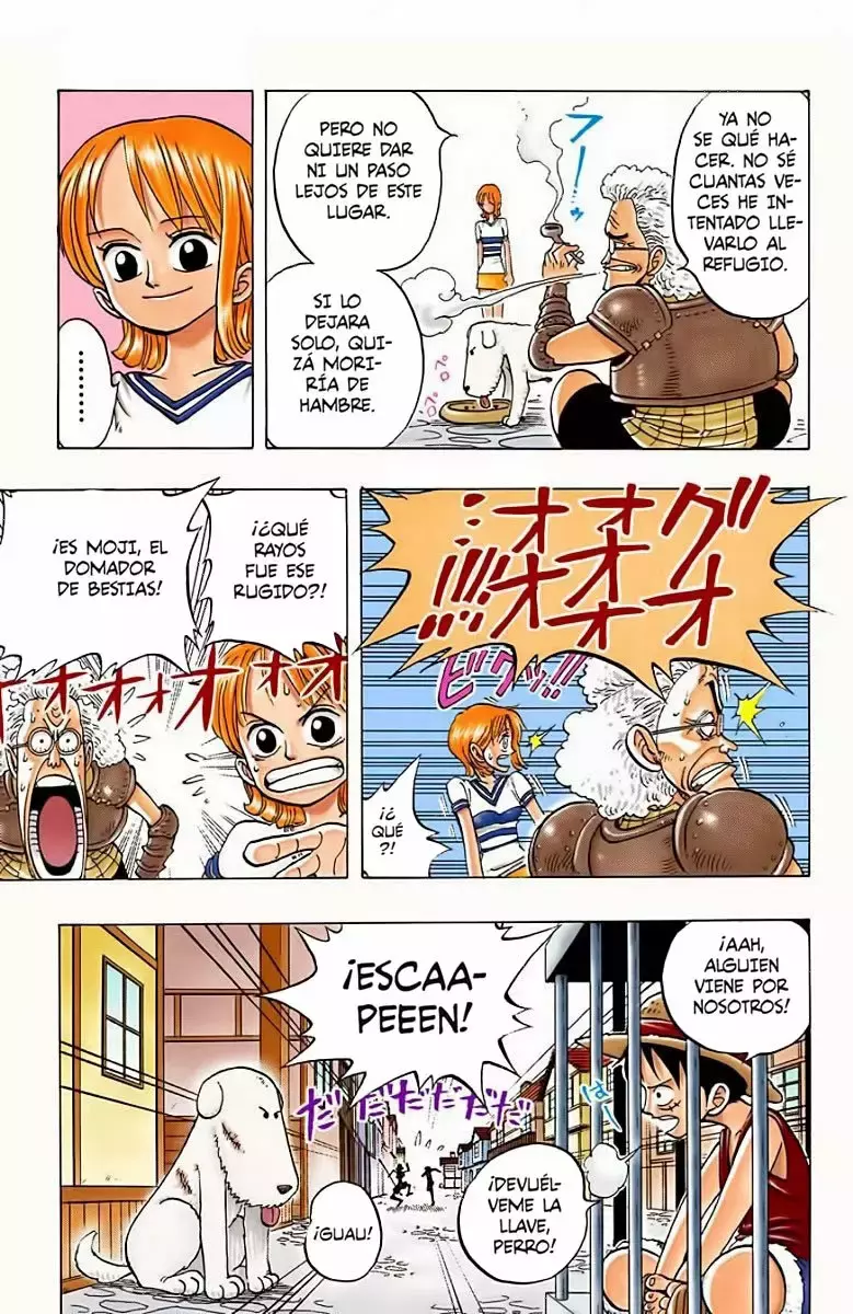 One Piece Capitulo 12: "Perro" página 14
