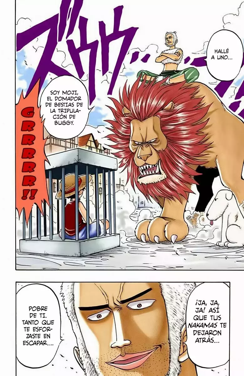 One Piece Capitulo 12: "Perro" página 15