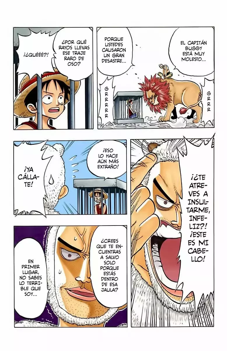 One Piece Capitulo 12: "Perro" página 16