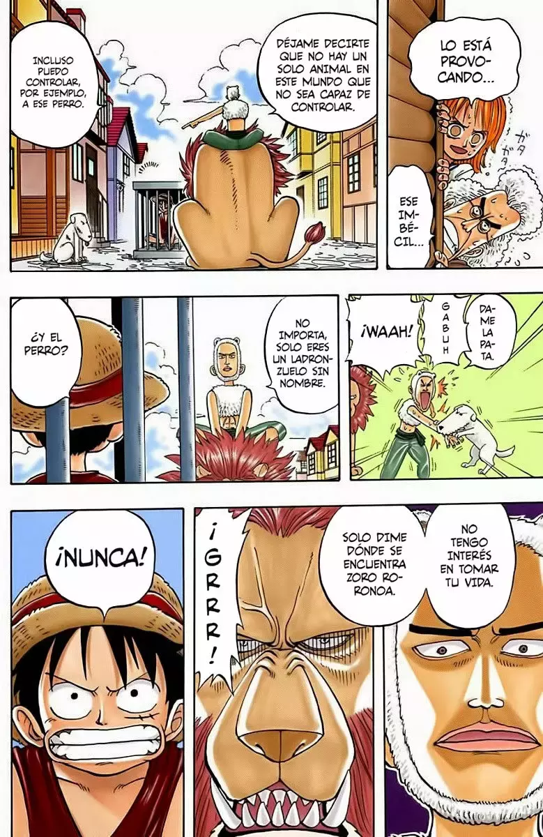 One Piece Capitulo 12: "Perro" página 17