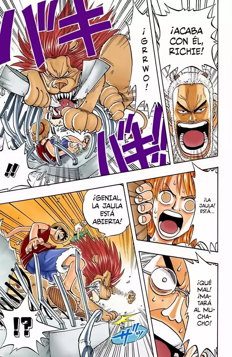 One Piece Capitulo 12: "Perro" página 18