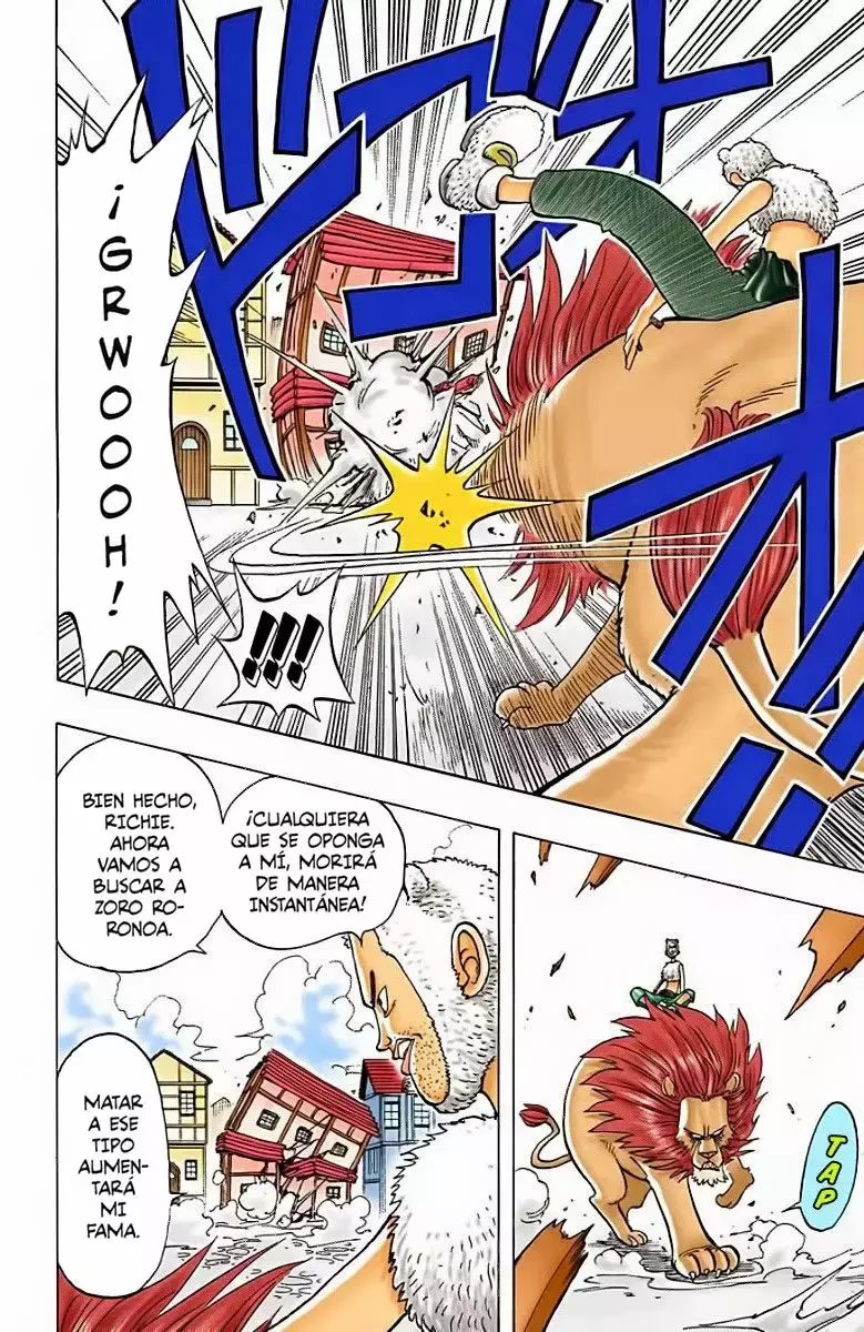 One Piece Capitulo 12: "Perro" página 19