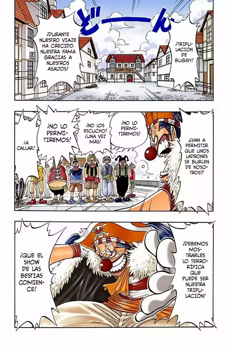 One Piece Capitulo 12: "Perro" página 2