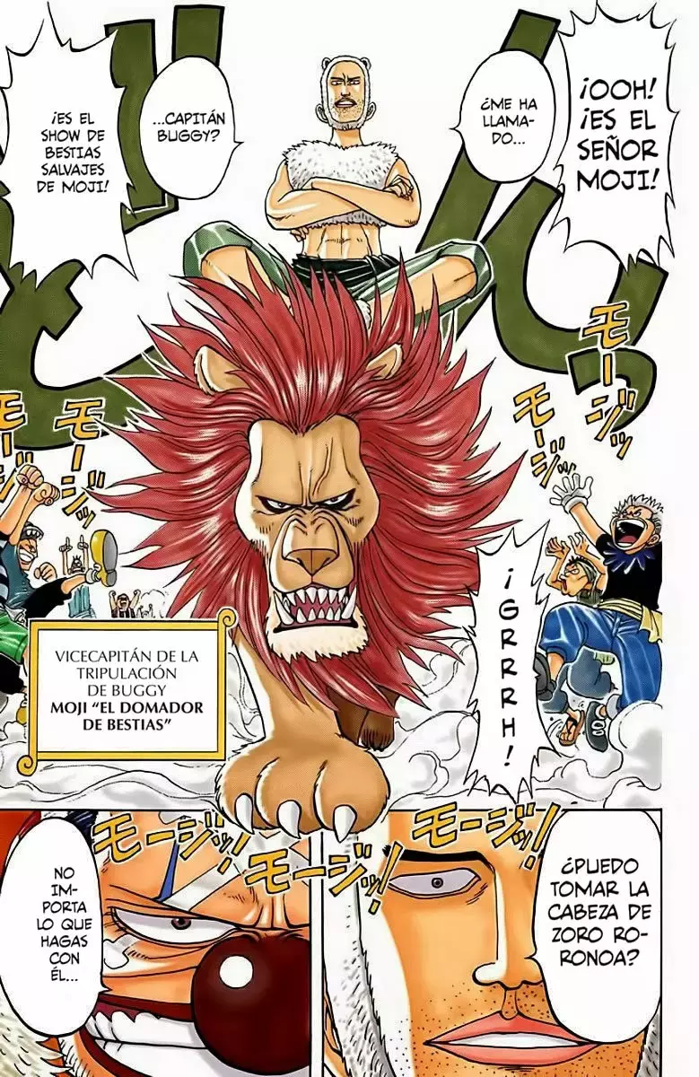 One Piece Capitulo 12: "Perro" página 3