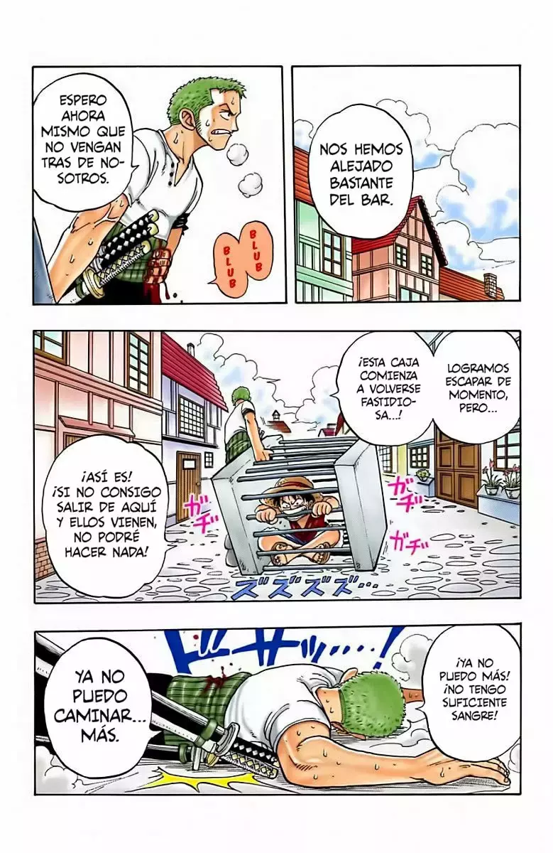 One Piece Capitulo 12: "Perro" página 4