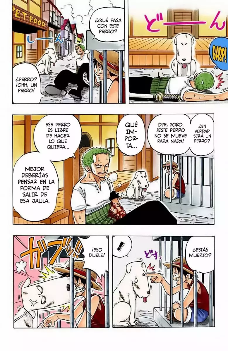One Piece Capitulo 12: "Perro" página 5