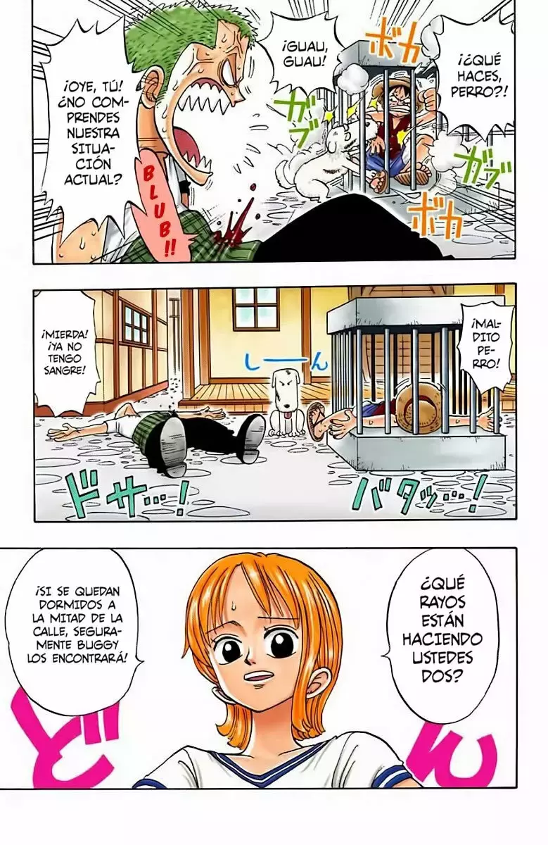 One Piece Capitulo 12: "Perro" página 6