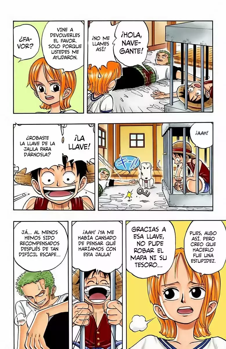 One Piece Capitulo 12: "Perro" página 7