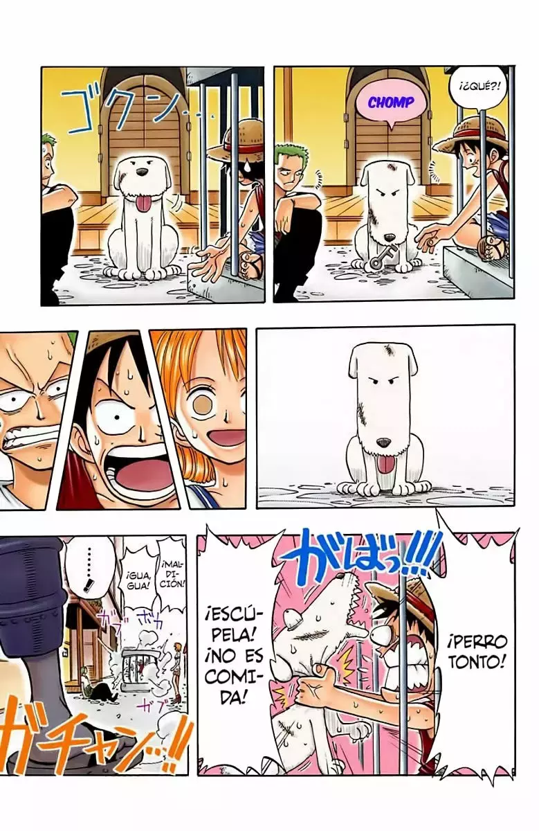 One Piece Capitulo 12: "Perro" página 8