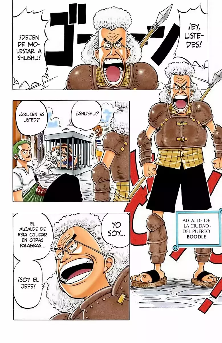 One Piece Capitulo 12: "Perro" página 9
