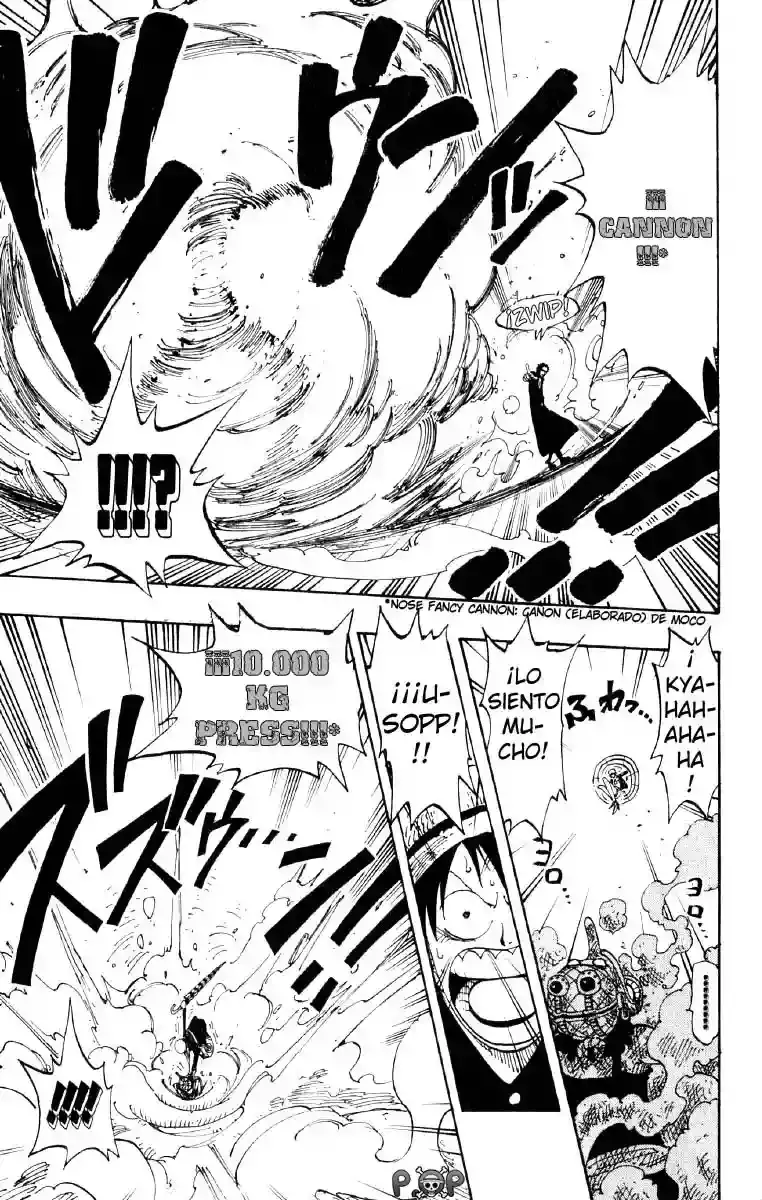 One Piece Capitulo 120 página 15