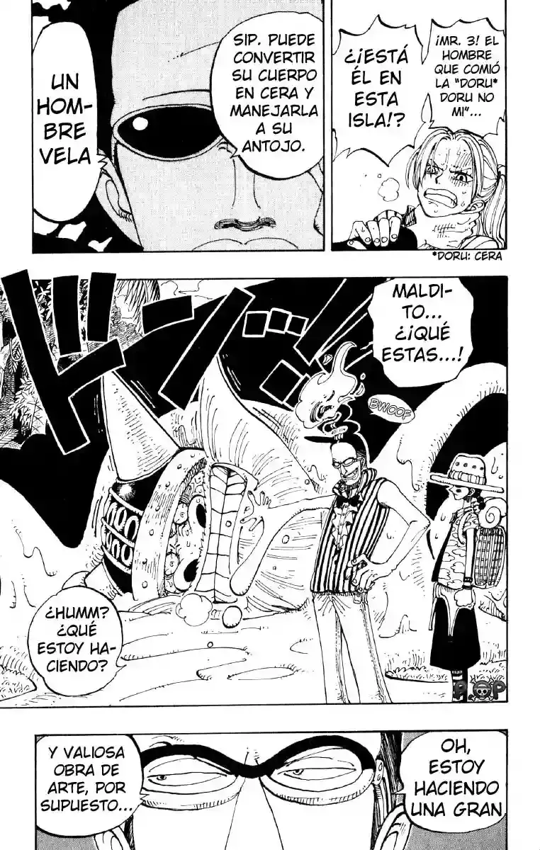 One Piece Capitulo 120 página 17