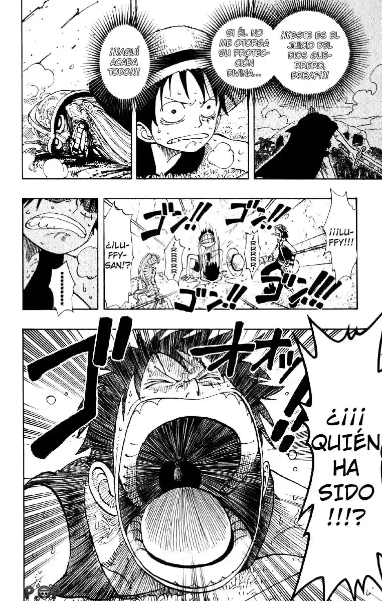 One Piece Capitulo 120 página 6